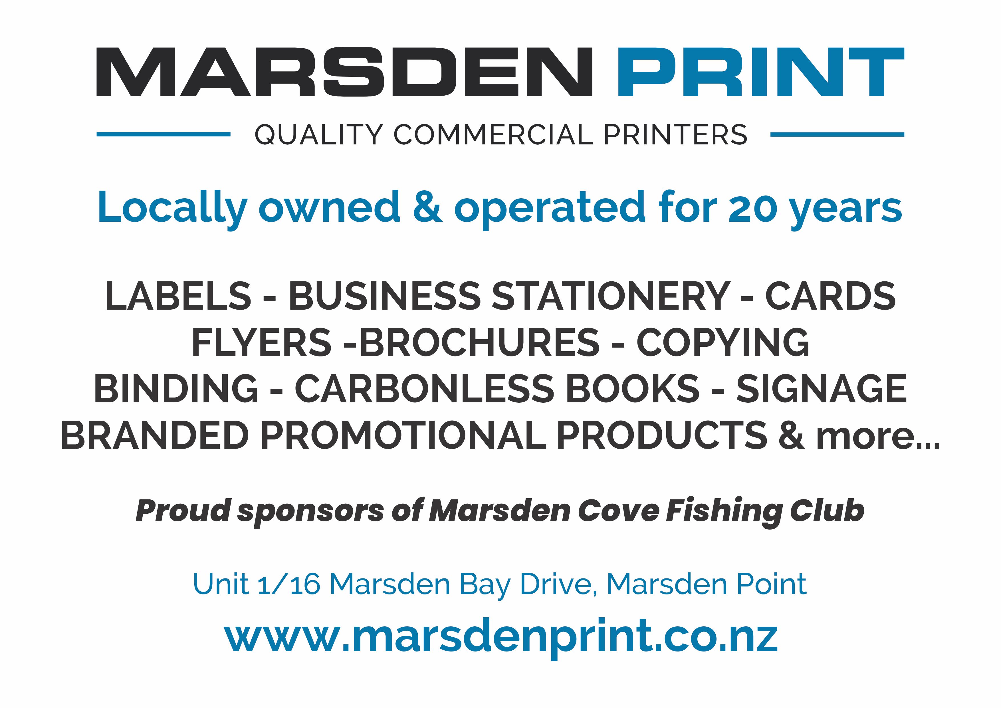 Marsden Print
